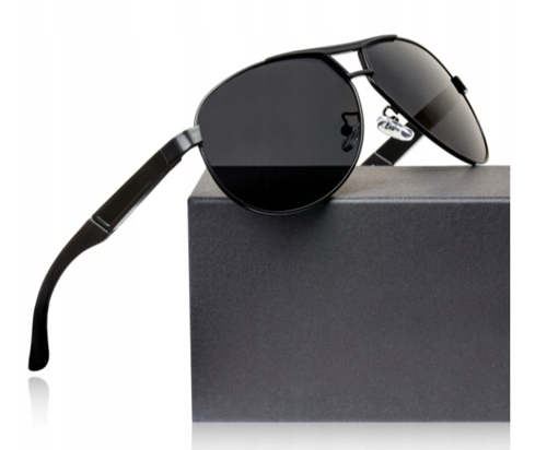 UVA/B Lenzo Aviator sunglasses