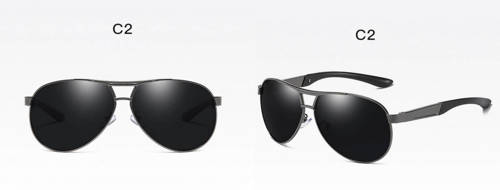 UVA/B Lenzo Aviator sunglasses