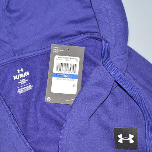 Under Armour Rival Fleece 1/2 Zip HD - 1373371-468