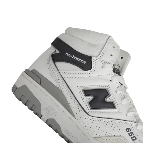 Unisex sports shoes New Balance Sneakers White Grey  - BB650RWE