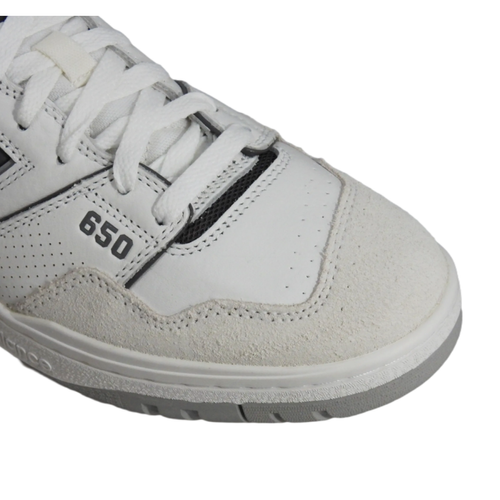 Unisex sports shoes New Balance Sneakers White Grey  - BB650RWE