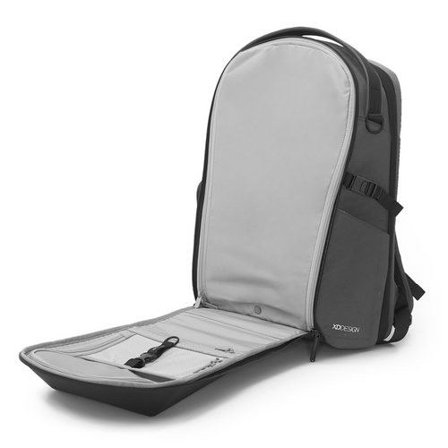 Urban backpack for a laptop grey 18-25L XD Design Bizz  - P705.932