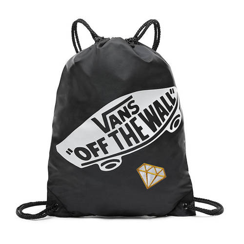 VANS Benched Bag black Custom diamond VN000SUF158