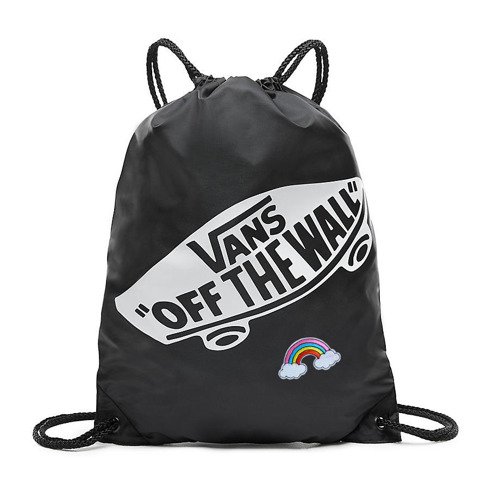 VANS Benched Bag black | VN000SUF158 Custom Rainbow