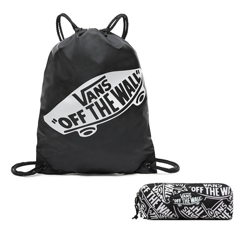 VANS Benched Bag black | VN000SUF158 + Pancil Pouch