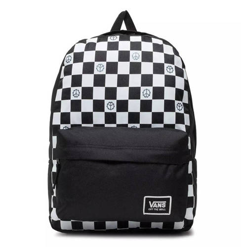 VANS Glitter Check Backpack - VN0A48HGXZG