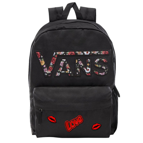 VANS Realm Flying Backpack VN0A3UI8YGL 004 + Custom Love