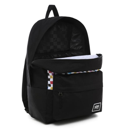 Vans Glitter Check Realm Zaino - VN0A48HGUX9 + Bag