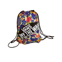 Vans Old Skool Classic Backpack Black VN000H4YBLK1 + Vans Benched Bag Flowers