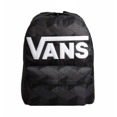 Vans Old Skool Drop V 22 L Backpack Black/Asphalt - VN000H4ZKOU1