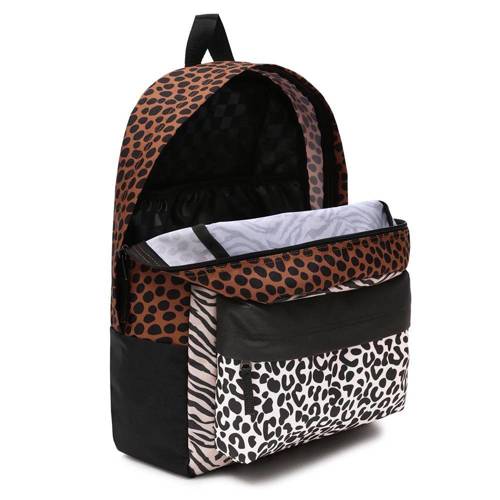 Vans Realm Backpack Animal Patterns + Benched Bag Zaino