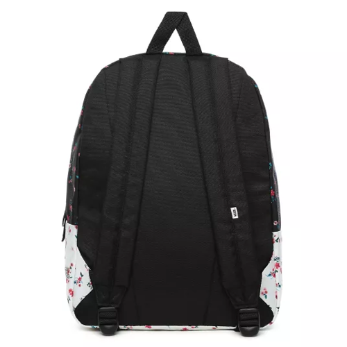 Vans Realm Classic Beauty Floral Patchwork Zaino + Benched Bag
