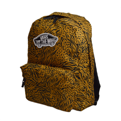 Vans Wm Realm Backpack Golden Brown/Black - VN0A3UI611D1