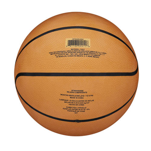 Wilson Game Breaker Outdoor Basketball - WTB0050-07 + Pump