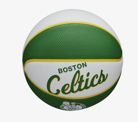 Wilson NBA TEAM TRIBUTE BSKT Boston Celtics - WTB3200BOS