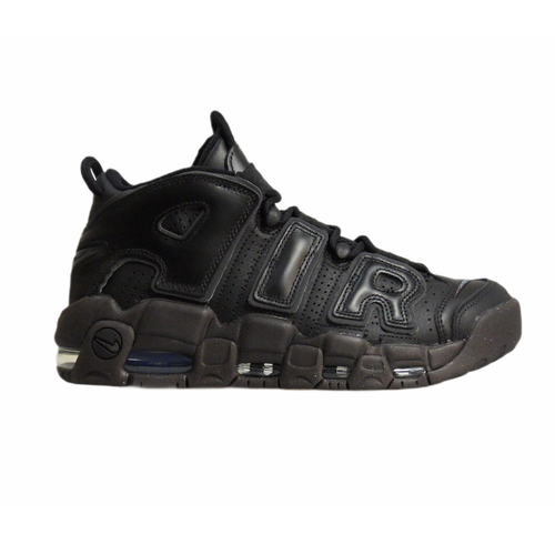 Women's shoes Nike Air More Uptempo Black Dark Brown - DV1137-001