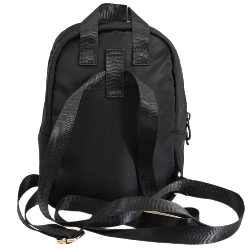 Women's small  backpack urban black Guess Backbag - V3BZ15WFUK0-JBLK