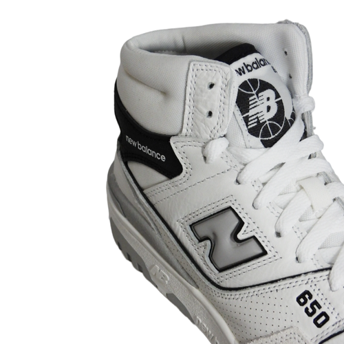 Women's sports shoes New Balance Sneakers White - BB650RWH