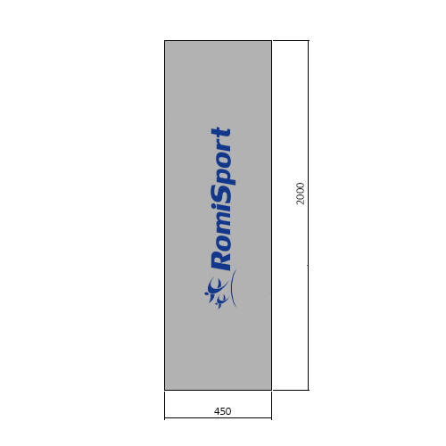 Zestaw kosz do koszykówki Romisport certyfikatem wysięg 120cm komplet