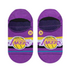  Low Cut Socks Los Angeles Lakers St No Show - A145C22LAK-PUR