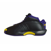 Adidas Crazy 1 Lakers Away Shoes Black Purple Yellow - FZ6208