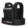 Adjustable weighted vest 1-20 kg black DBX Bushido - DBX-VEST-6-20