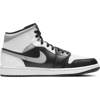 Air Jordan 1 Mid White Shadow - 554724-073