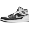 Air Jordan 1 Mid White Shadow - 554724-073