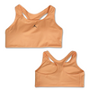 Air Jordan Jumpman Women's Sports Bra Peach Cream/Ironstone - CW2426-811