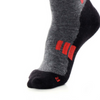 Brubeck Trekking Light Socks Graphite-Blue - BTR002/MEN