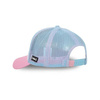 Capslab Barbie Trucker Snapback Cap Turquoise/White/Pink - CL/BA1/2/CT/BA17