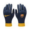 Children's sports gloves Nike FC Barcelona Therma-Fit Academy Junior - FQ4596-010