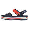 Crocs Kids' Crocband Sandal Navy/Red - 12856-485