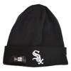 Czapka zimowa New Era Chicago White Sox Czarna - 60141615