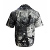 Elegant men's T-shirt Air Jordan Essentials Printed Camp Top Black - FV7311-133