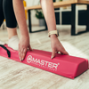 Gymnastic balance beam MASTER 360 cm - MAS-C082-pink