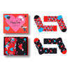 Happy Socks I Love You 2-pack Calze - XLOV02-4300