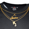 Jordan Heritage Chain T-shirt Wmns Core Black - DO5020-010