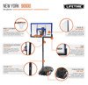 Lifetime New York 90000 Portable Basketball Sysytem