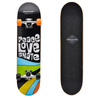 METEOR Peace Love Skate Green Skateboard - 22673