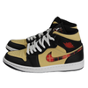 Men's sports shoes original Air Jordan 1 Mid Tartan Swoosh - DZ5329-001