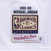 Mitchell & Ness NBA Authentic Jersey Chicago Bulls 1991-92 Michael Jordan - AJY4LG19006-CBUWHIT91MJO