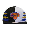 Mitchell & Ness NBA Diamond Cut NY New York Knick Snapback Cap - HHSS1093-NYKYYPPPBKWH