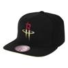 Mitchell & Ness NBA Houston Rockets Cap - 6HSSMM19489-HROBLCK