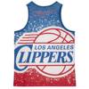 Mitchell & Ness NBA LA Clippers Tank Top - MSTKAJ19070-LACSCAR