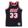 Mitchell & Ness NBA Miami Heat Alonso Mourning Swingman - SMJYAC18093-MHEBLCK96AMO