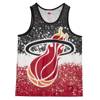 Mitchell & Ness NBA Miami Heat Tank Top - MSTKAJ19070-MHESCAR