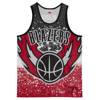 Mitchell & Ness NBA Portland Trail Blazers Tank Top - MSTKAJ19070-PTBSCAR