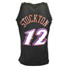 Mitchell & Ness NBA Utah Jazz John Stockton Swingman - SMJYBW19107-UJABLCK98JST