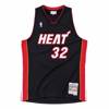 Mitchell & Ness Swingman NBA Miami Heat Shaquille O'Neal - SMJYAC18017-MHEBLCK05SON